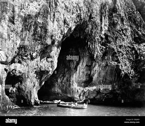 White Grotto, Capri, Italy Stock Photo - Alamy