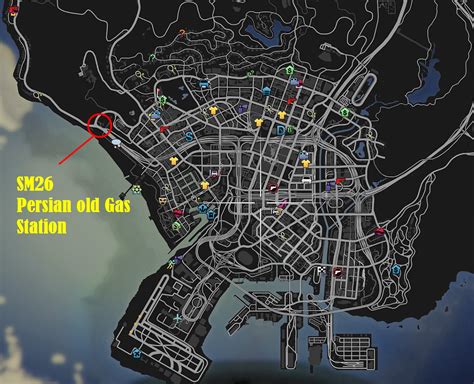 1970 Persian Gas Station [Building + Texture + Fuel Pomp] - GTA5-Mods.com