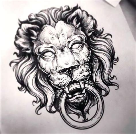 Resultado de imagen para lion warrior tattoo | Lion head tattoos, Lion ...