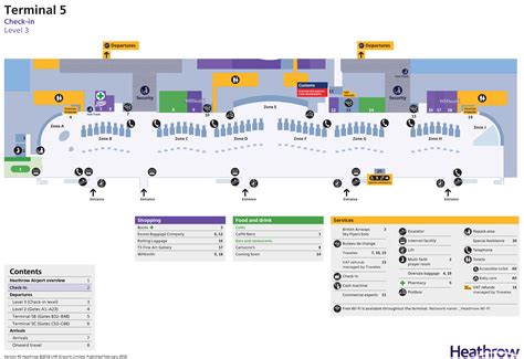 Heathrow Airport Map Lhr Printable Terminal Maps Shops Food | Images ...