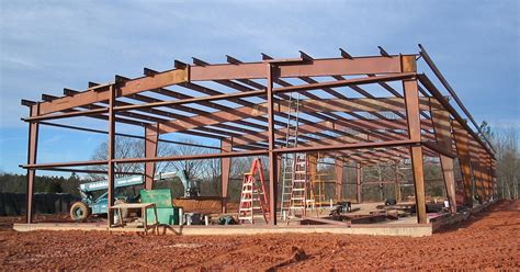 red iron steel framing | Framesuperjdi.com