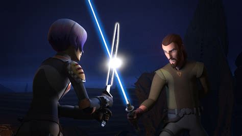 Sabine's Darksaber Training Begins in the Next Episode of "Star Wars ...