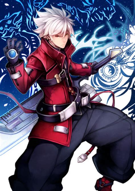 Blazblue Ragna The Bloodedge