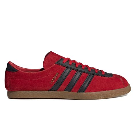 adidas Originals London 'City Series' (Scarlet/Core Black/Gold Metallic ...