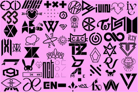 K-Pop Group Logo Minefield Quiz - By staivtal