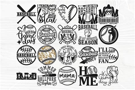 Baseball SVG Bundle, Baseball Shirt, SVG Designs By TonisArtStudio ...