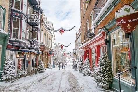 What to do in Quebec City in Winter | Quebec City Travel Guide