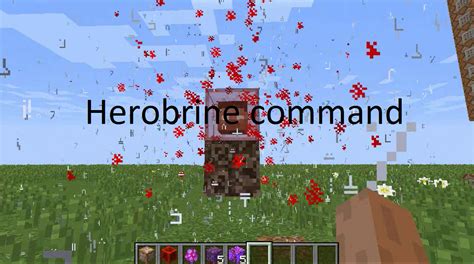 [1.8]Vanilla mod one command creation: Herobrine - Redstone Creations ...