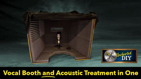 Desktop Vocal Booth Converts to Acoustic Panels: DIY and Save