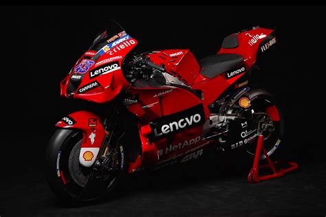 MotoGP constructors’ champion Ducati unveils 2022 bike