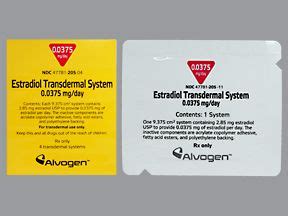 Estradiol Transdermal Patch: Uses, Side Effects, Interactions, Pictures ...