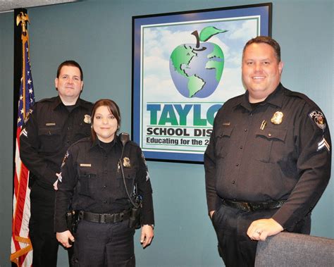 Talking Taylor Schools: NEW POLICE LIAISONS BEGIN TOMORROW: Two will ...