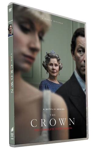 The Crown The Complete Season 5 DVD Box Set 4 Disc