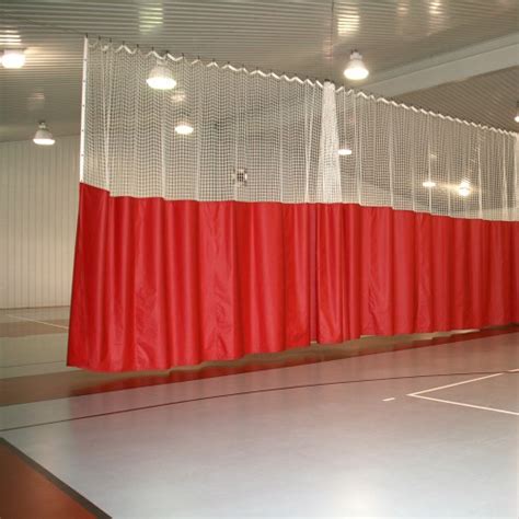 Gym Divider Curtains - Douglas Industries, Inc. - CADdetails