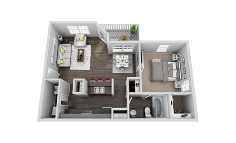 Floorplans | Explore our 1,2,& 3 Bedrooms For Rent | Majestic Oaks ...