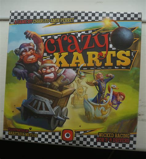 Crazy Karts Board Game UK ONLY | eBay