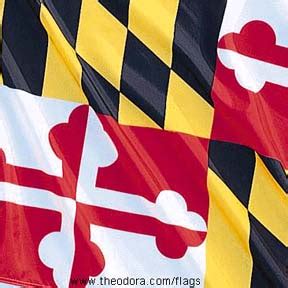 Maryland State Flags geographic.org; Maryland State's flag; Flag of ...