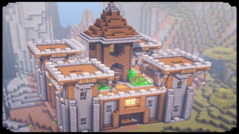 Minecraft: How to Build a Castle | Minecraft Building Ideas | The ...