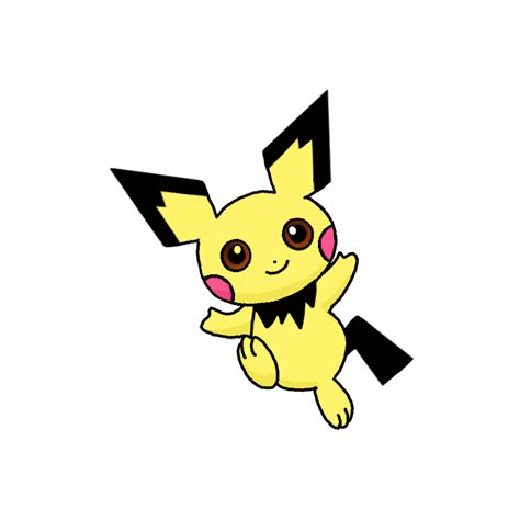 How to Draw Pichu | Pokemon - Step by Step Easy Drawing Guides ...