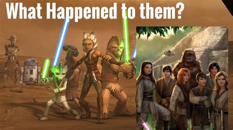 What Happened to the Clone Wars Younglings after Order 66 | Star Wars ...