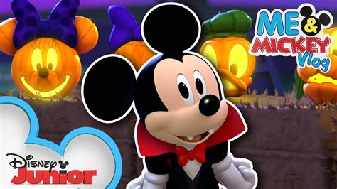 Halloween with Mickey Mouse 🎃 | Me & Mickey | Compilation | @disneyjr ...