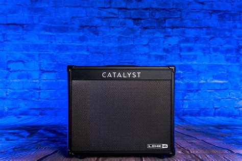 Line 6 Catalyst 60 combo amplifier review - Higher Hz