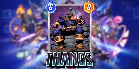 Marvel Snap: Thanos Decks