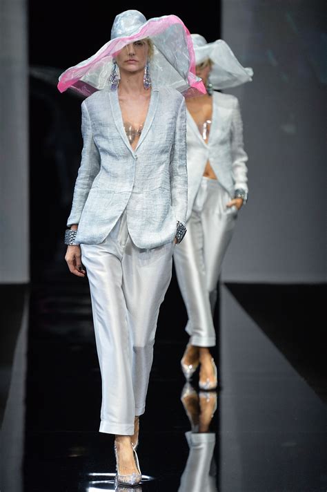 Giorgio Armani Spring Summer 2019 Fashion Show