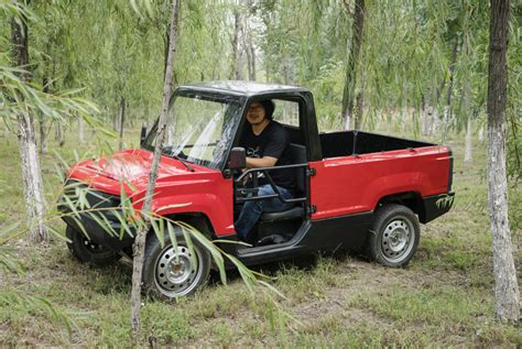 Tiny Pickman Electric Truck Coming to the US from China