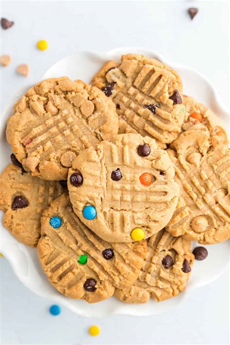 Jif Peanut Butter Cookies Recipe - Shugary Sweets