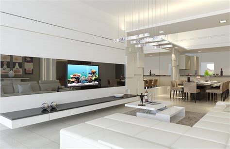 5 Beautiful Media Walls That Feature The Best Modern Design