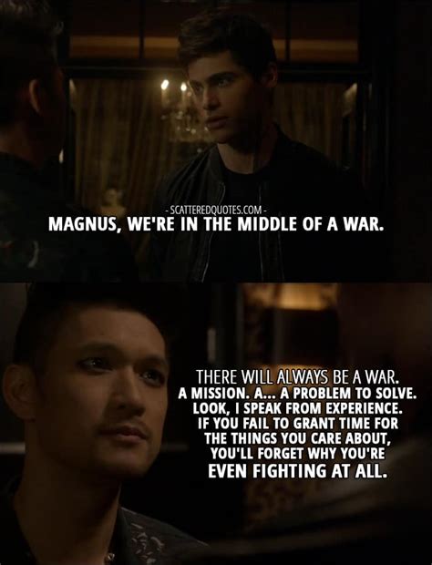 14 Best Shadowhunters Quotes from 'Iron Sisters' (2x06) | Scattered Quotes