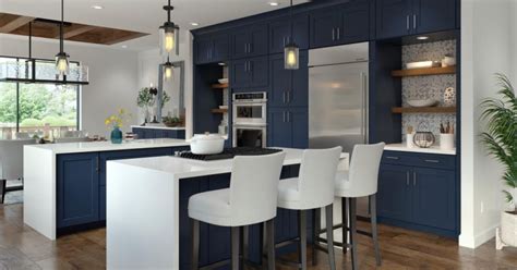 Kitchen Cabinet Color Gallery at Lowe’s