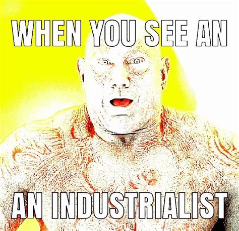 anprim when you see an industrialist | Anarcho-Primitivism | Know Your Meme