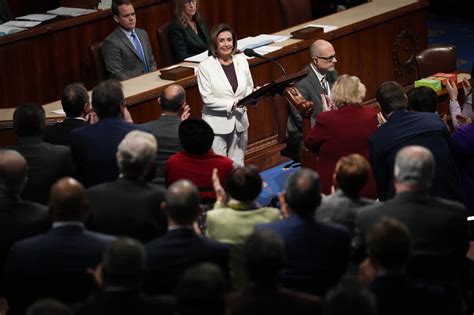 Read the Full Transcript of Nancy Pelosi’s Speech - The New York Times