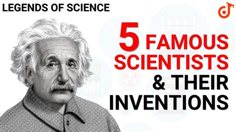 5 Famous Scientists & Their Inventions | Legends of Science | Doubtnut ...