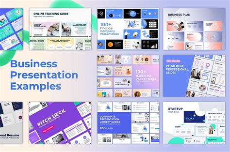 Business Presentation Powerpoint