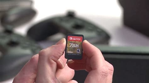 A look at the Zelda: Breath of the Wild Switch cartridge - Nintendo ...