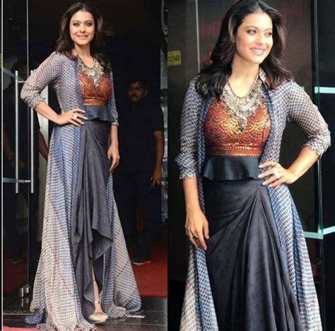 Kajol😍😍 | Indian designer outfits, Indian designer wear, Indian dresses