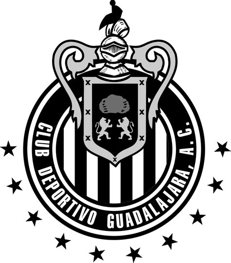 Chivas Guadalajara Logo Black and White – Brands Logos