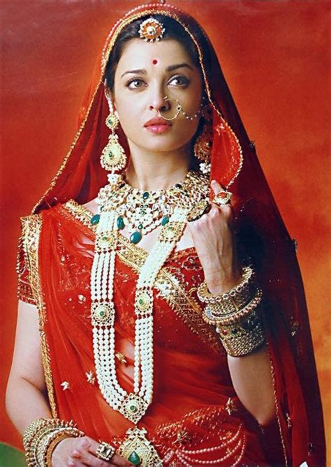 Aishwarya Rai in Jodha Akbar movie | INDIAN: bridal jewellery ...