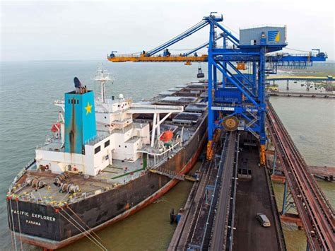 Adani Ports and SEZ Dhamra Port, Bhadrak, Odisha