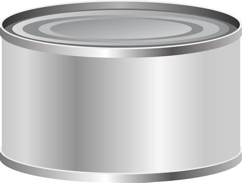 Tin can clipart design illustration 9399415 PNG