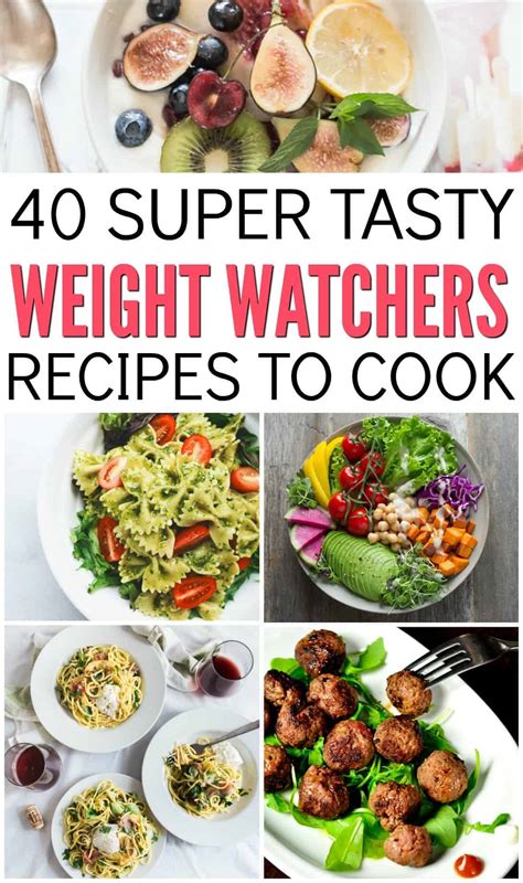 41 Fantastic Weight Watchers Recipes · The Inspiration Edit