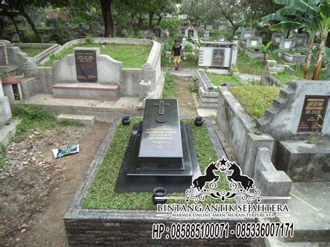 Makam Kristen Modern | Makam Kristen - Pabrik Kerajinan - Makam Kijing ...