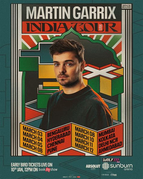 Martin Garrix Announces Biggest India Tour With Sunburn EDMLI