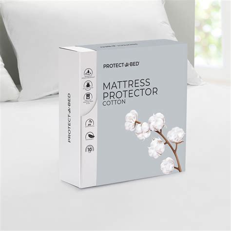 Protect-A-Bed Cotton Mattress Protector in 5 Sizes | Cost...