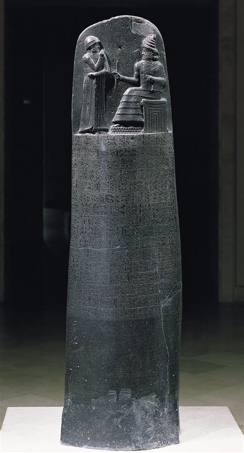 Hammurabi and His Code of Laws - HAMMURABI'S LAWS