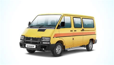 Tata Winger School | School Maxi Van - Interior & Exterior Image Gallery