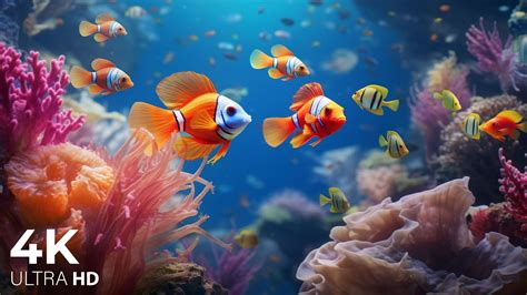 The Colors of the Ocean 4K ULTRA HD - The Best 4K Sea Animals for ...